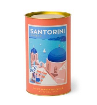 Puzzle - Santorini