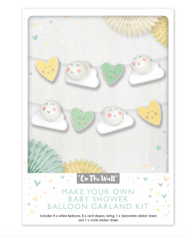 Baby Shower Balloon Garland