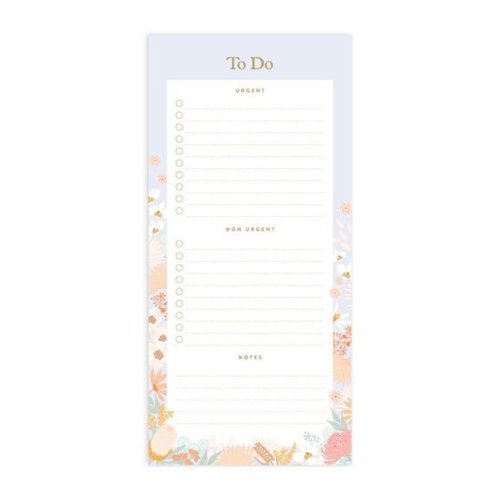Floribunda DL To Do Magnet Notepad