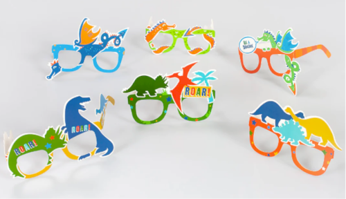 Dino Fun Glasses