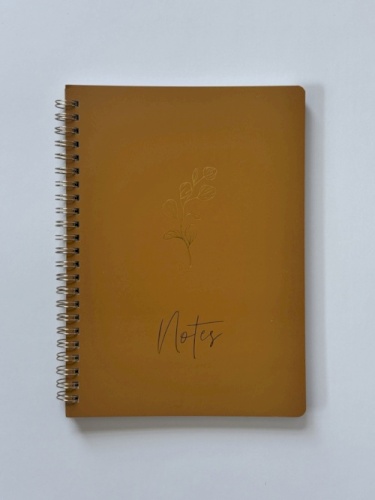 Mustard Journal 8x6