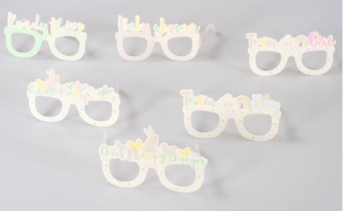Baby Shower Fun Glasses
