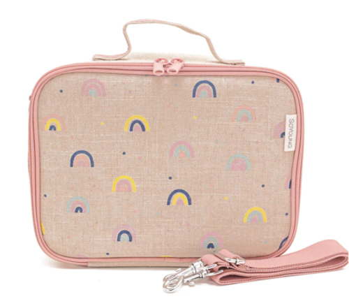 Neo Rainbows Lunch Box
