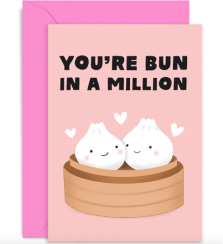Bun in a Million Card