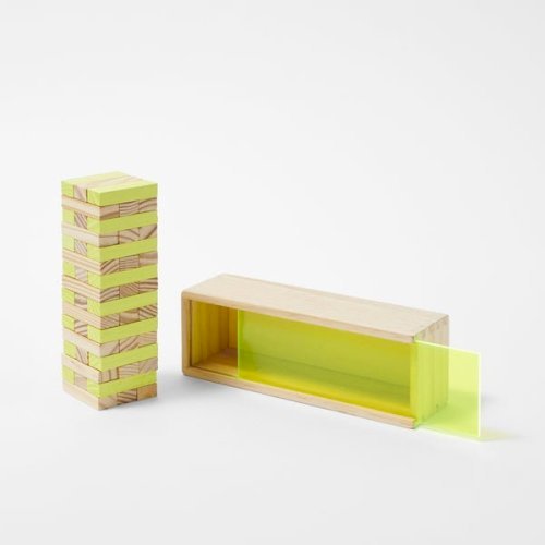 Travel Jumbling Tower Lime