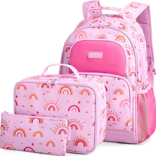 Rainbow Backpack Set (3pcs)