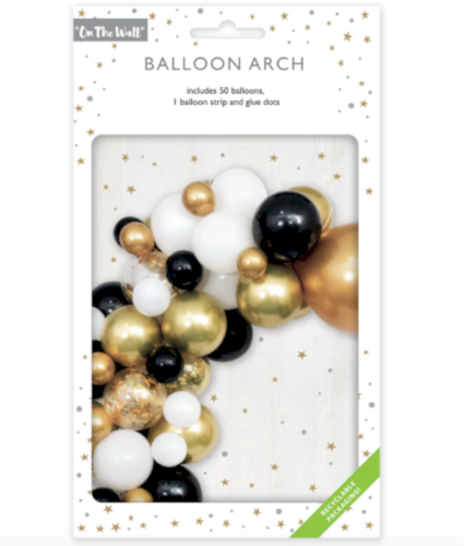 Gold Balloon Arch