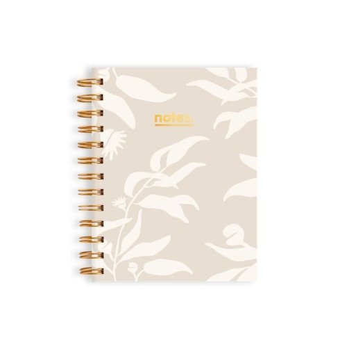 Grey Eucalyptus Mini Sprial Notebook