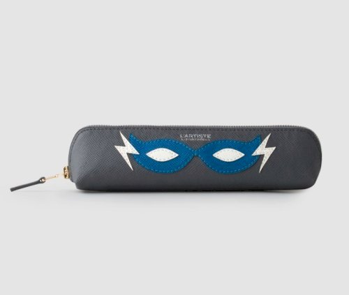 Pencil Case Hero Blue