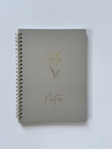 Taupe Journal 8x6