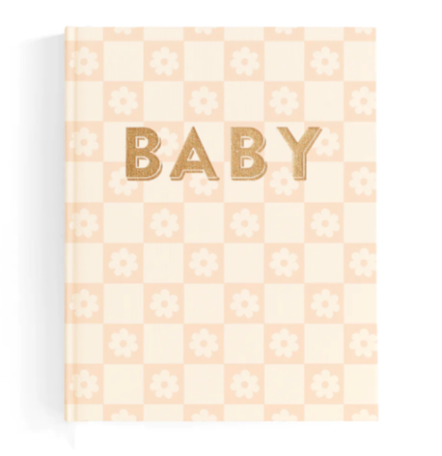 Baby Book Daisy Grid