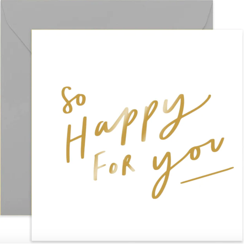 So Happy For You
