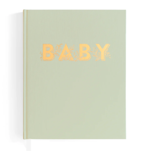 Baby Book Pistachio