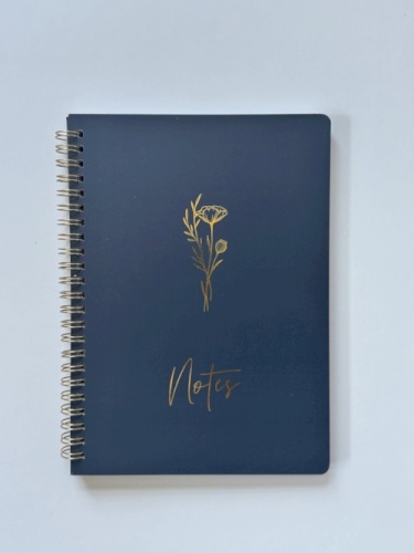 Dark Blue Journal 8x6