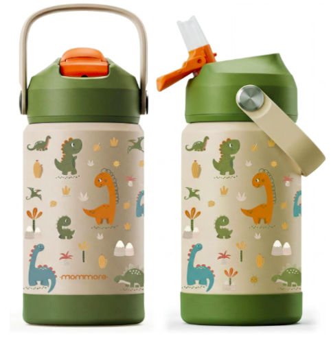 Dinosaur Drink Bottle 12oz
