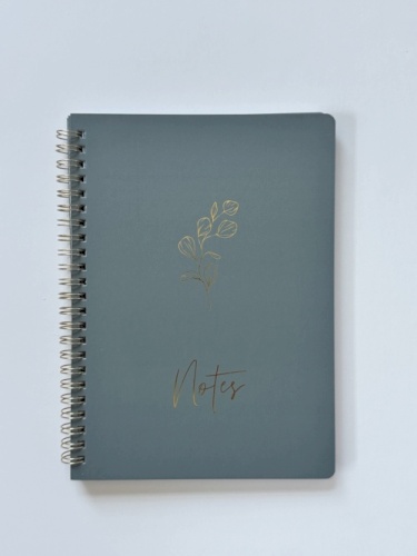 Med Blue Journal 8x6