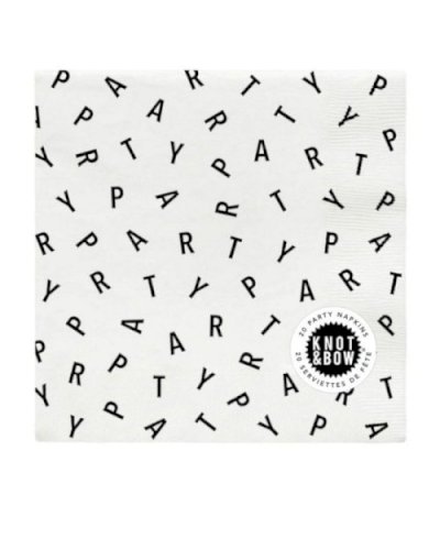 Party Scramble Napkins