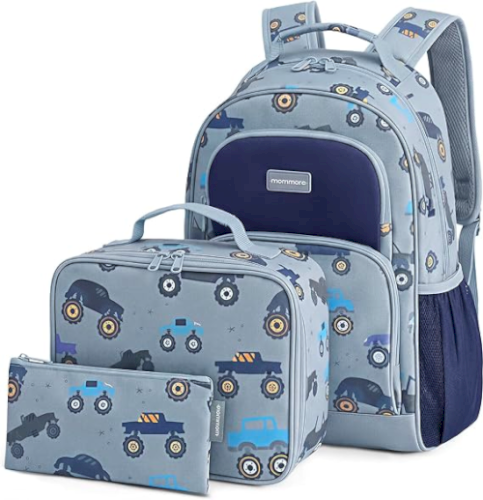 Trucks Backpack Set (3pcs)