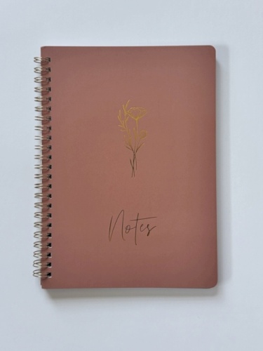 Rose Journal 8x6