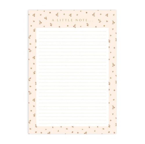 Birch A5 Lined Notepad