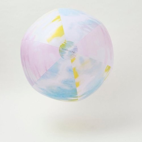 XL Inflatable Beach Ball Tie Dye Sorbet