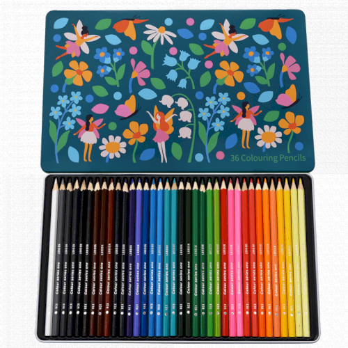 Fairies in the Garden Felt Stamp Pens