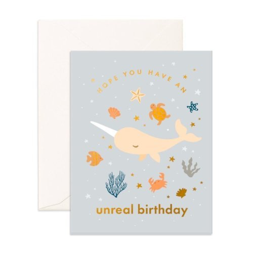 Birthday Narwhal
