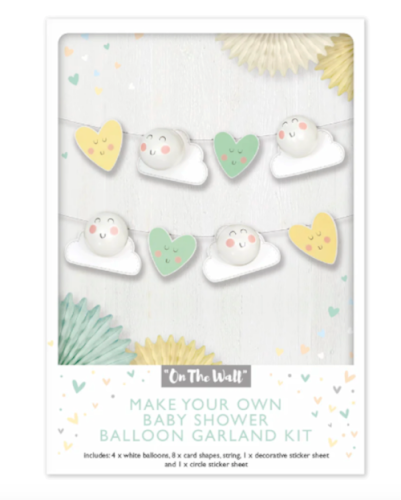 Baby Shower Balloon Garland