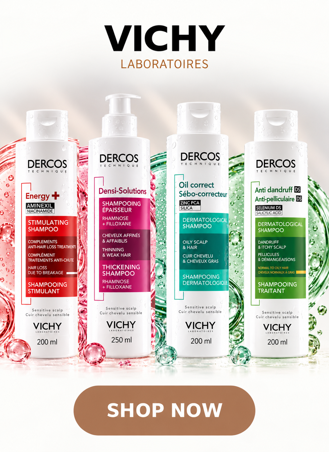 Shampoo products