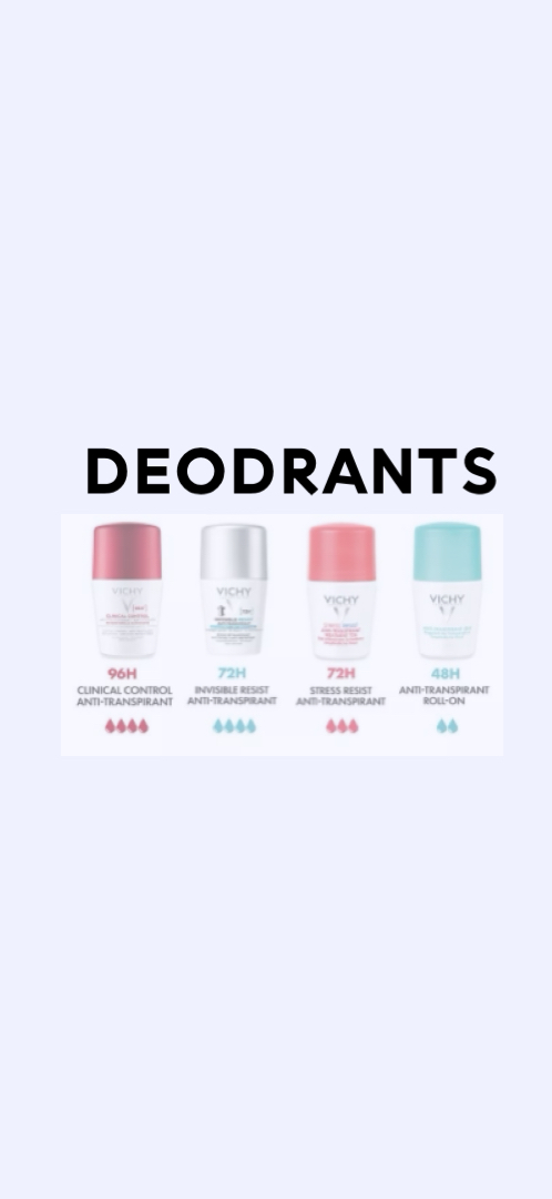 Deodorants
