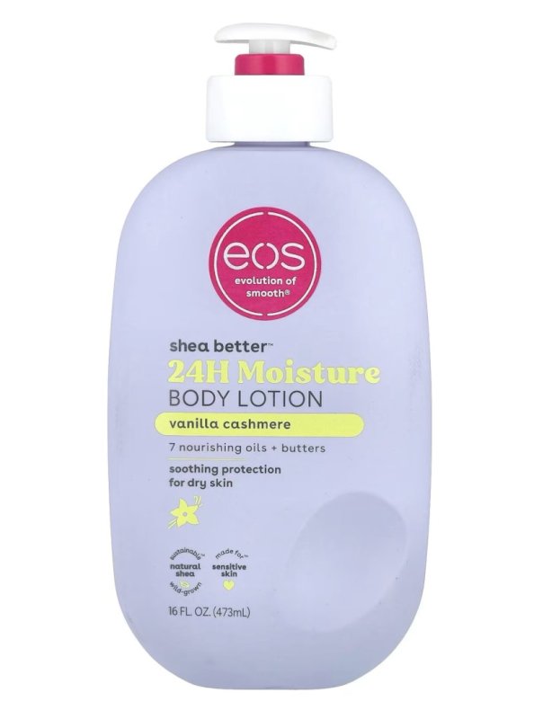 Shea Better™, 24H Moisture Body Lotion, Vanilla Cashmere