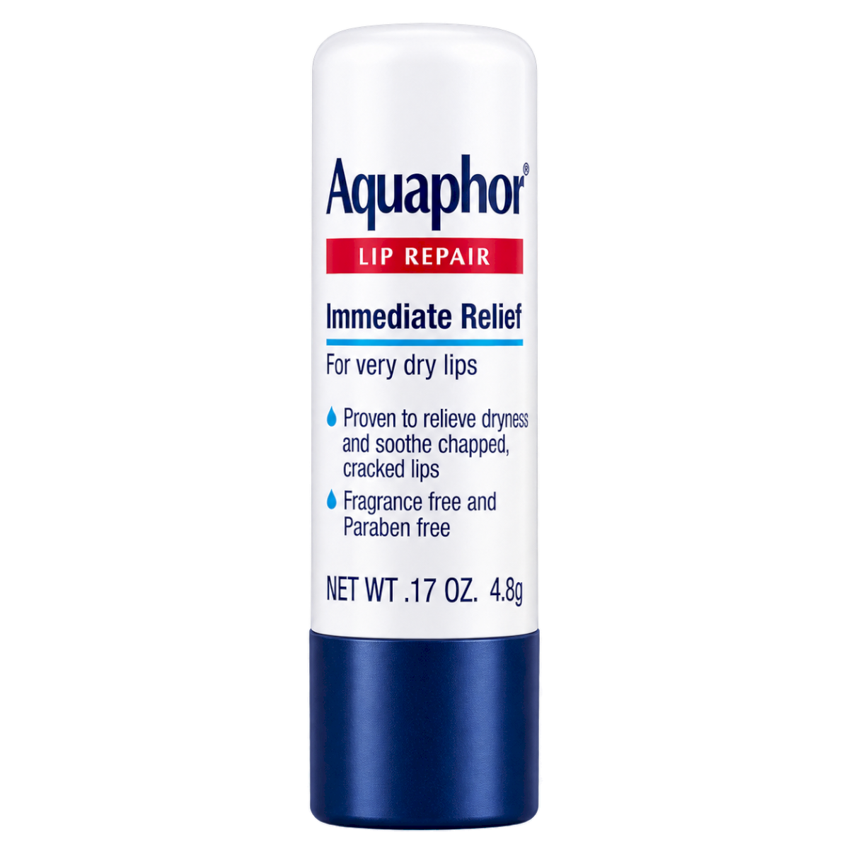 Aquaphor lip balm stick