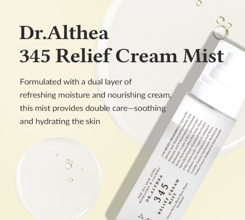 345 Relief Cream Mist