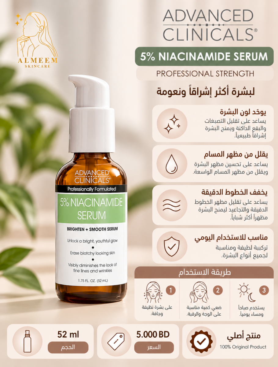 5% Niacinamide Serum, Professional Strength