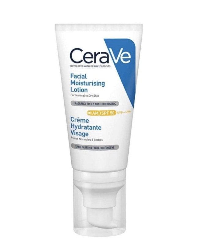 Facial Moisturising lotion SPF 50