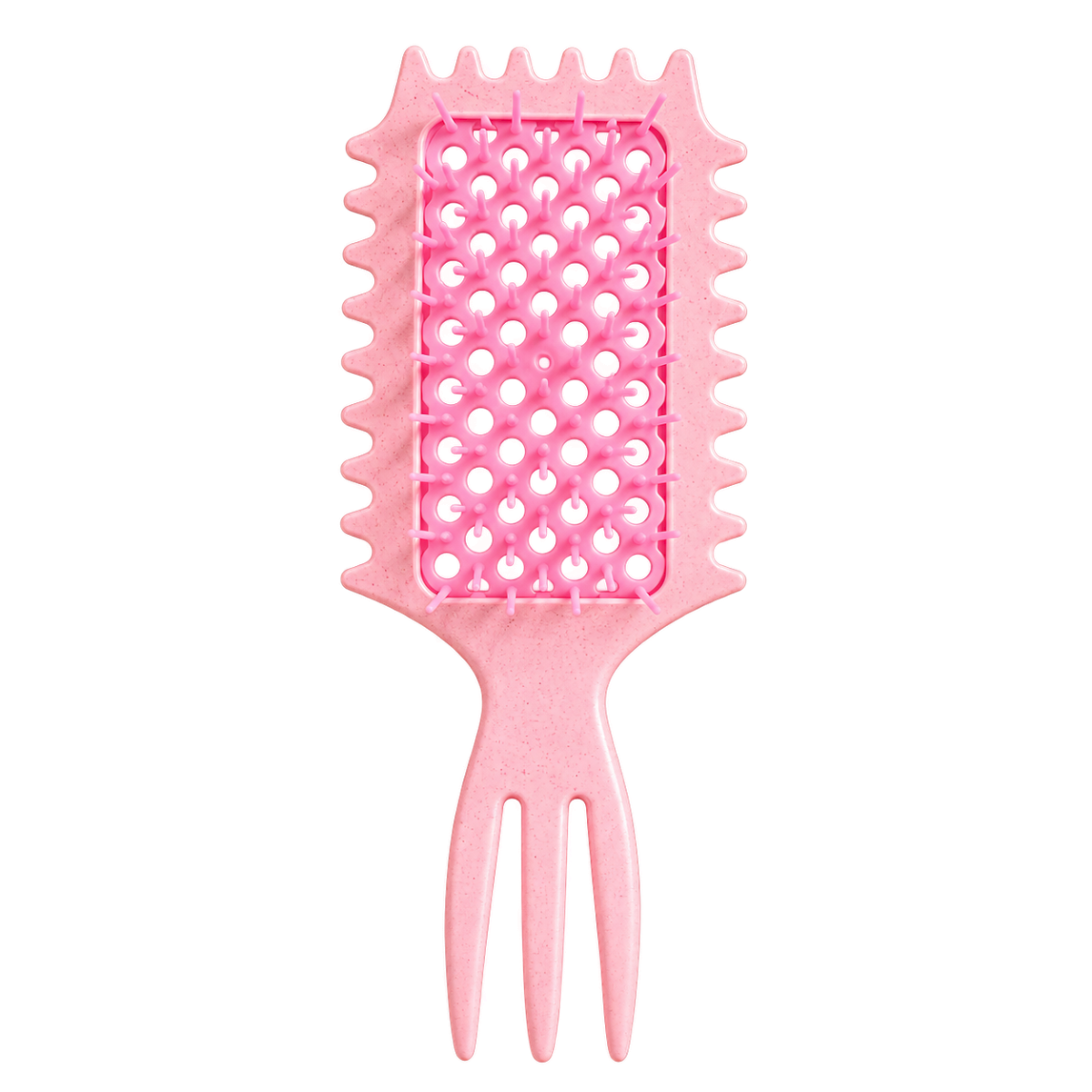 1pc Nylon Bristle Hair Styling Comb for Curly Hair