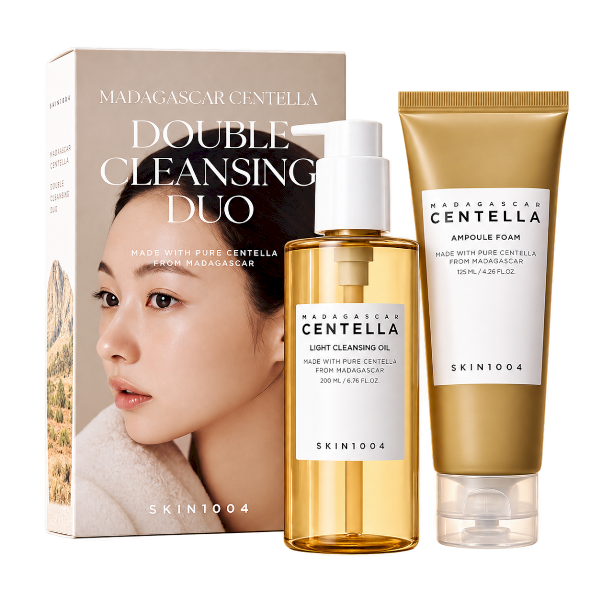 SKIN1004 - Double Cleansing Duo