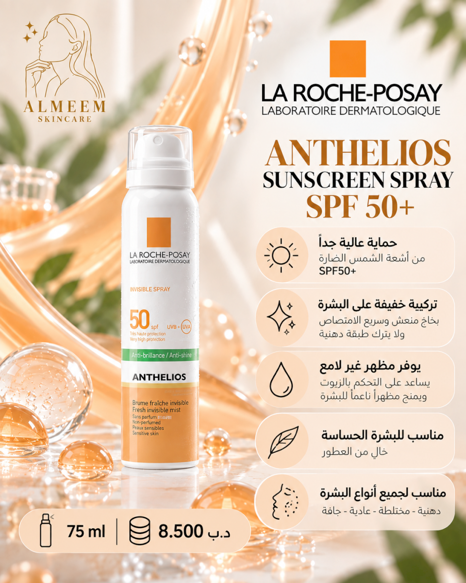 Sunsucreen spray 50SFF