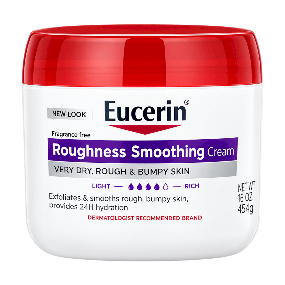Roughness Smoothing Cream, Very Dry, Rough & Bumpy Skin