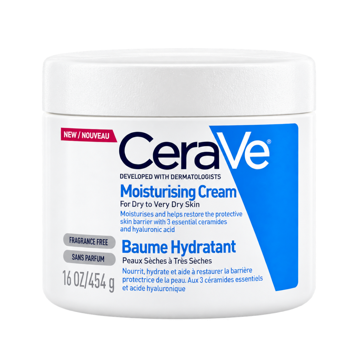 454g CeraVe Moisturizing Cream