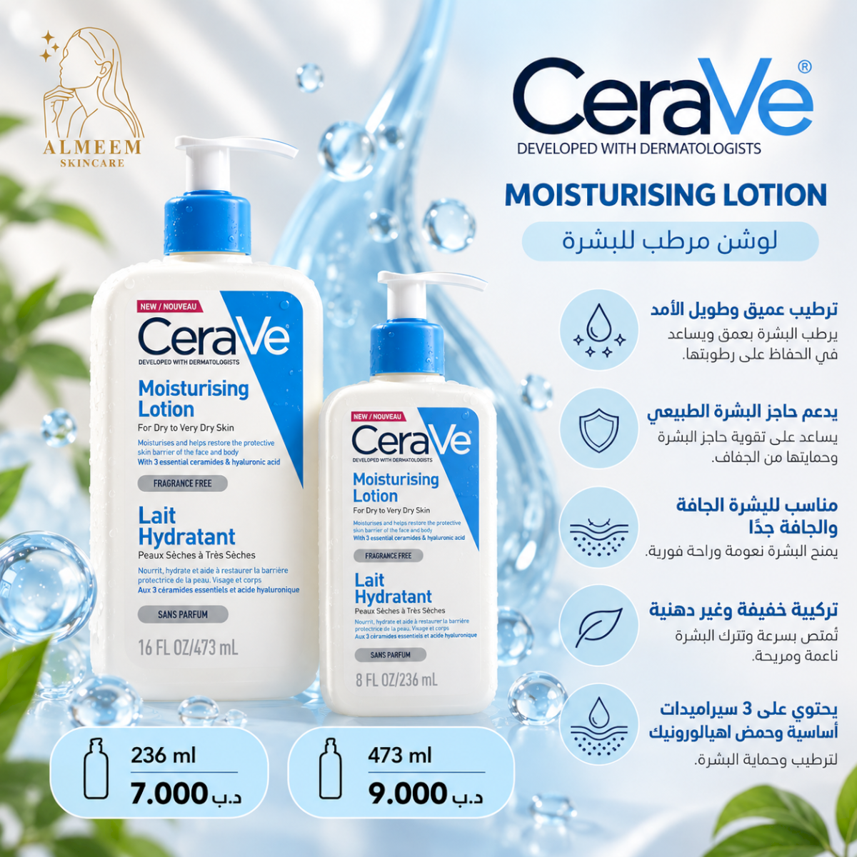 CeraVe Moisturising Lotion