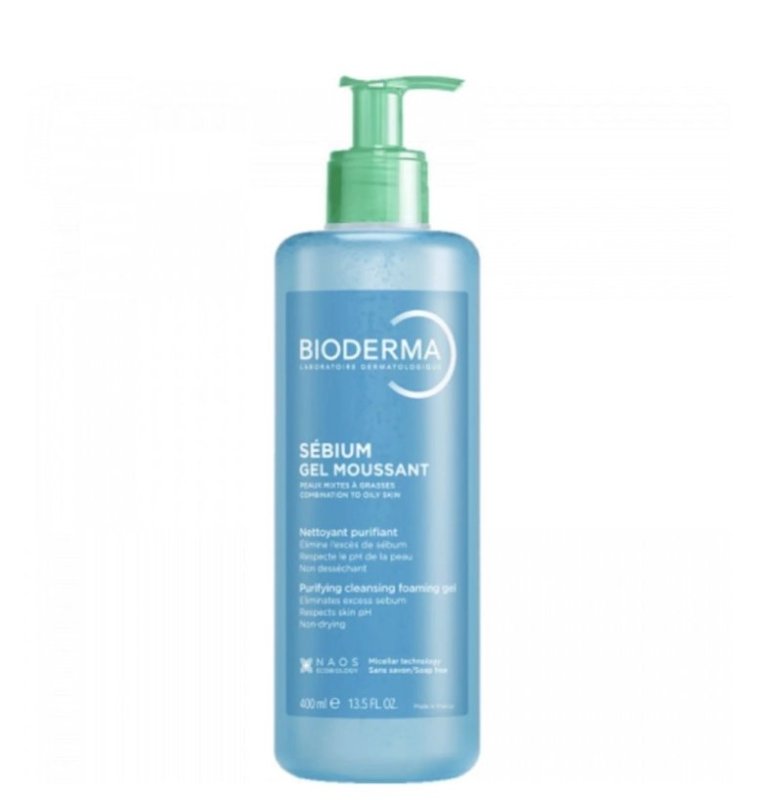 Bioderma Sebium Purifying and Foaming Cleansing Gel