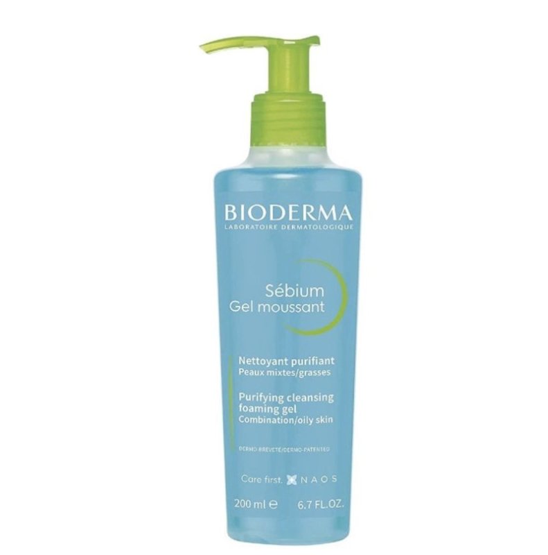 Bioderma Sebium Purifying and Foaming Cleansing Gel