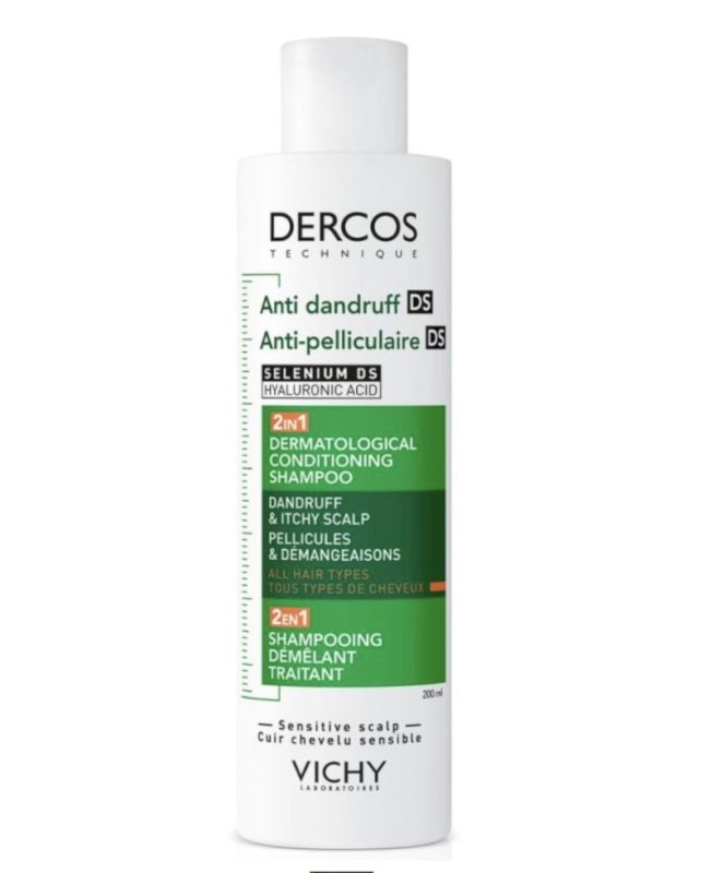 Vichy Dercos Anti-Dandruff 2in1 Shampoo + Conditioner