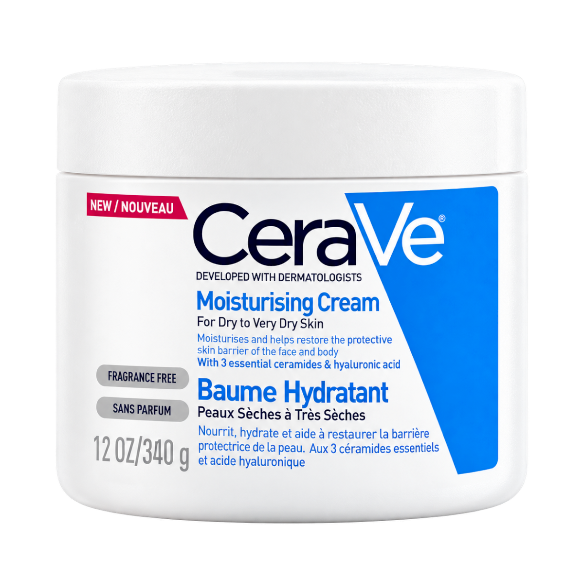 CERAVE MOISTURIZING CREAM 340g