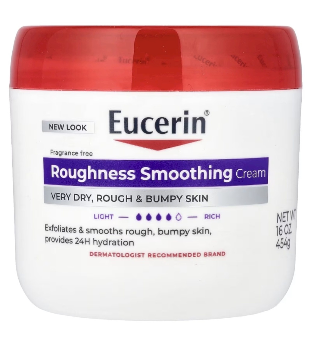 Roughness Smoothing Cream, Very Dry, Rough & Bumpy Skin