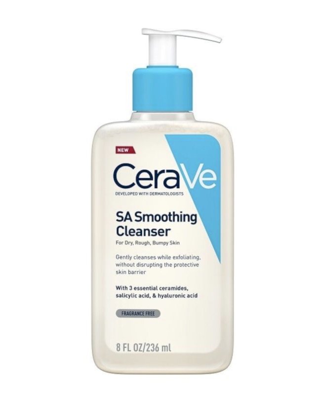 Cerave SA Smothing Cleanser