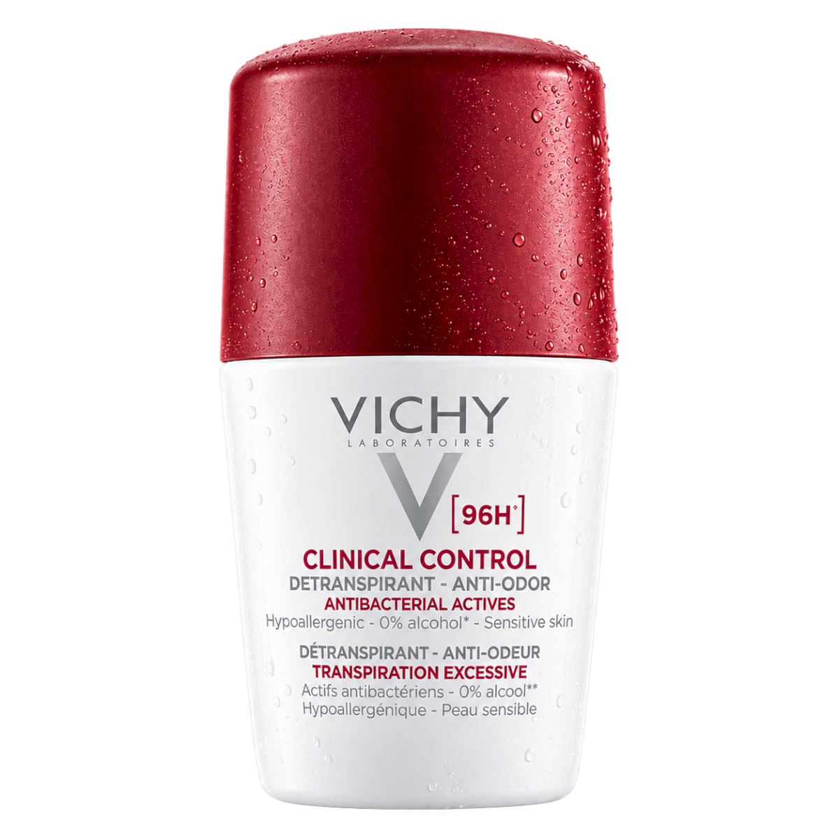 Vichy Clinical Control 96hr Protection Anti-Perspirant Roll On Deodorant