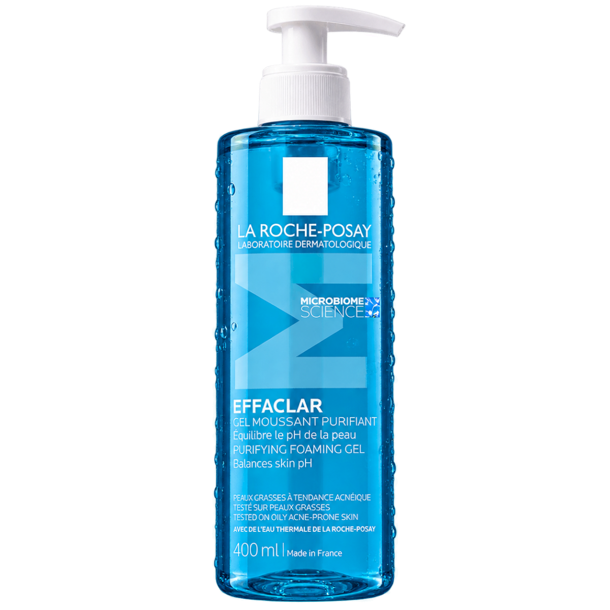 EffACLAR PURIFYING FOAMING GEL Cleanse