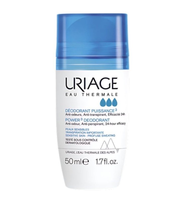 Uriage Power3 Deodorant Roll-On